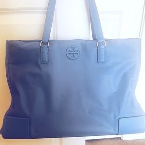Tory Burch Large Nylon Tote Shoulder Bag